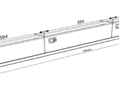 vw Locker dimensions