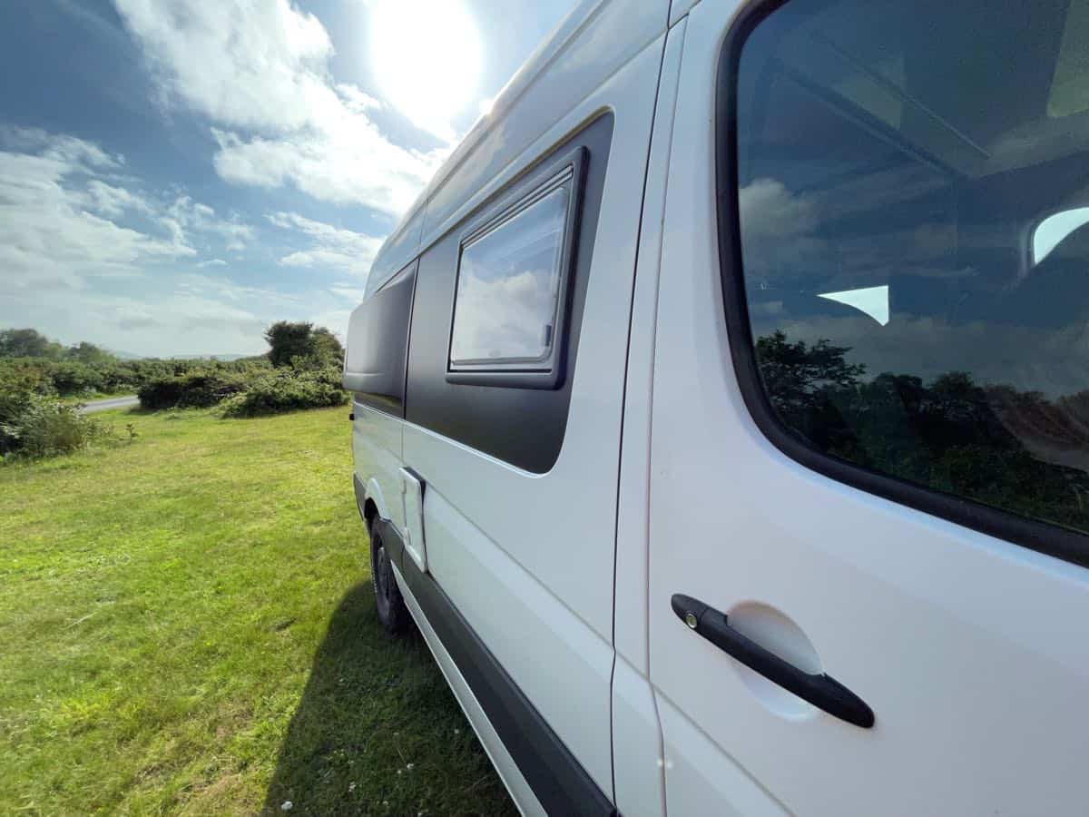 Space Pod Mercedes Sprinter 2006 to Present & VW Crafter 2006 - 2017 - Image 7