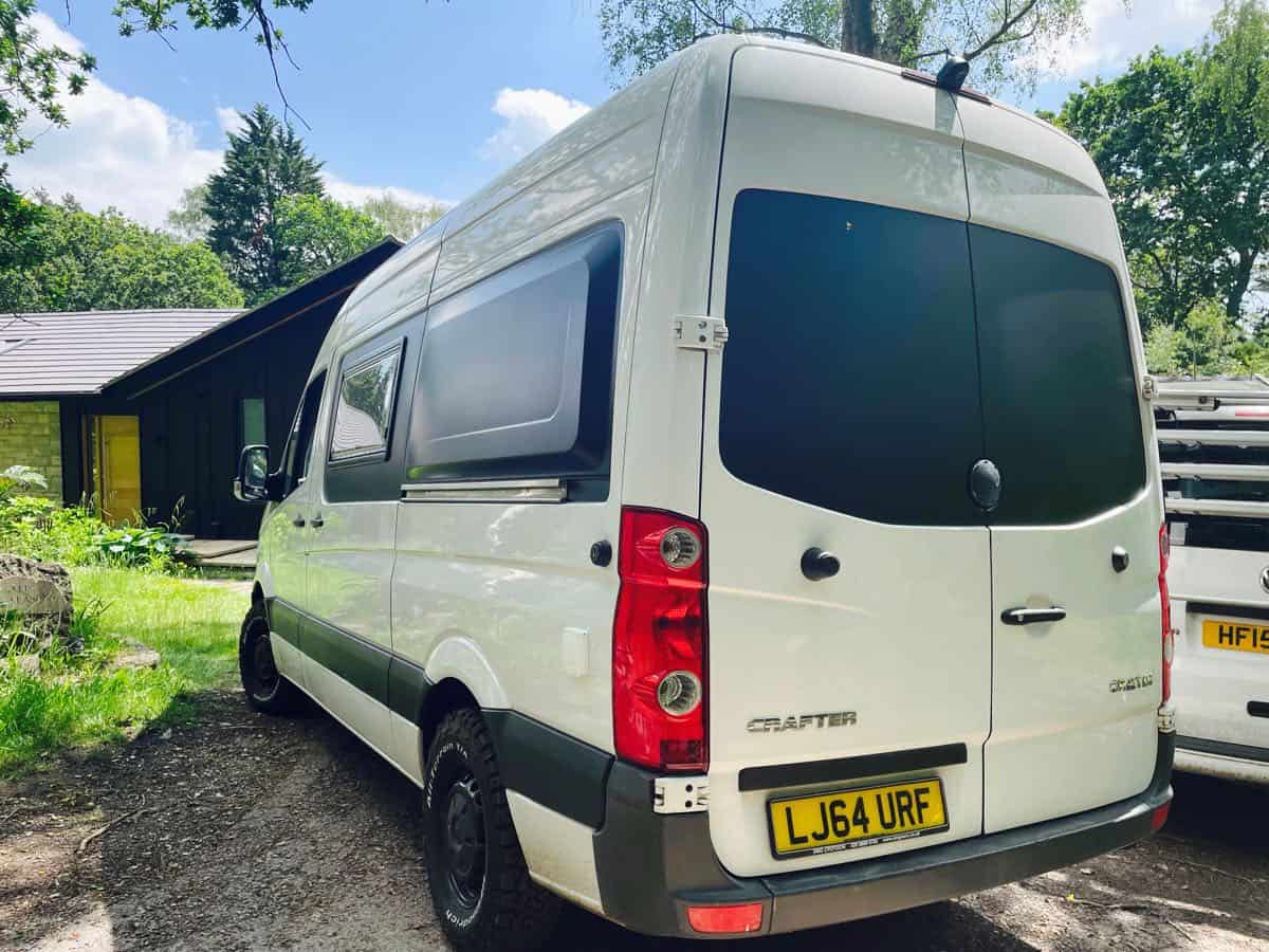 Space Pod Mercedes Sprinter 2006 to Present & VW Crafter 2006 - 2017 - Image 21