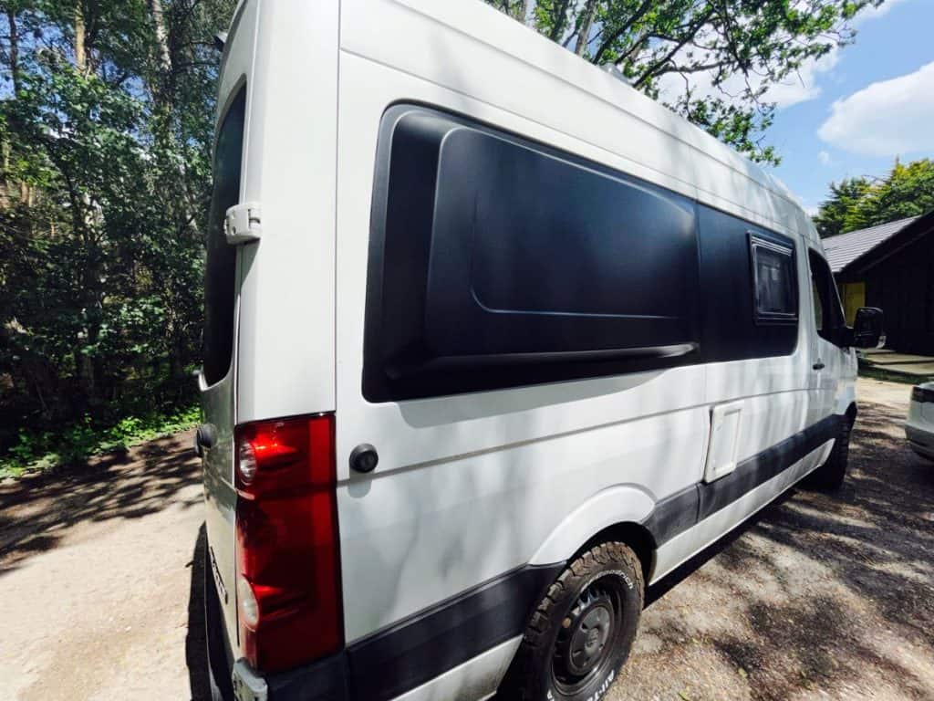 Space Pod Mercedes Sprinter 2006 to Present  & VW Crafter 2006 - 2017