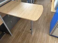 Table leg adjustable height