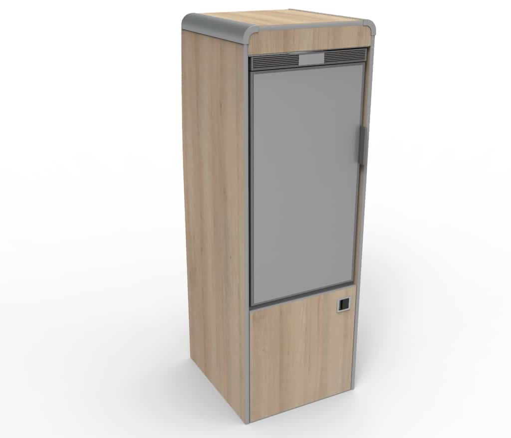 EVO HALF HEIGHT FRIDGE UNIT