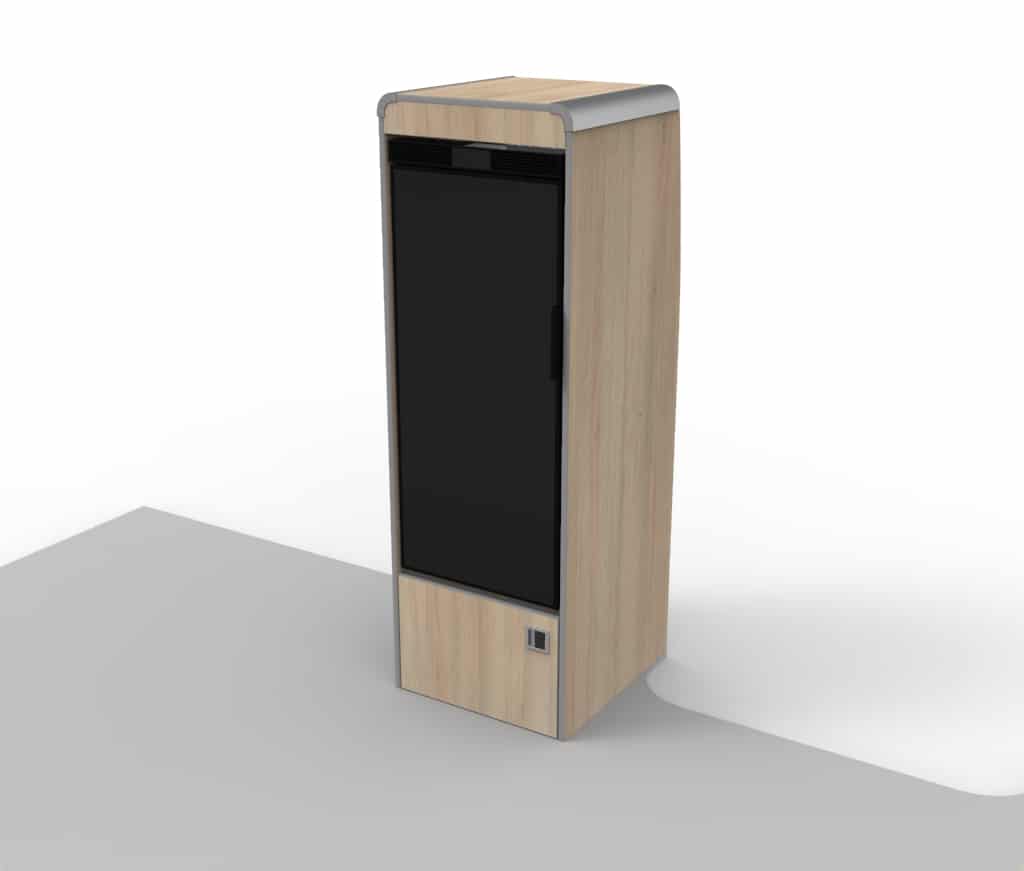 EVO HALF HEIGHT FRIDGE UNIT - Image 4