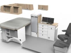 Alternative view of EVO HALF HEIGHT FRIDGE UNIT