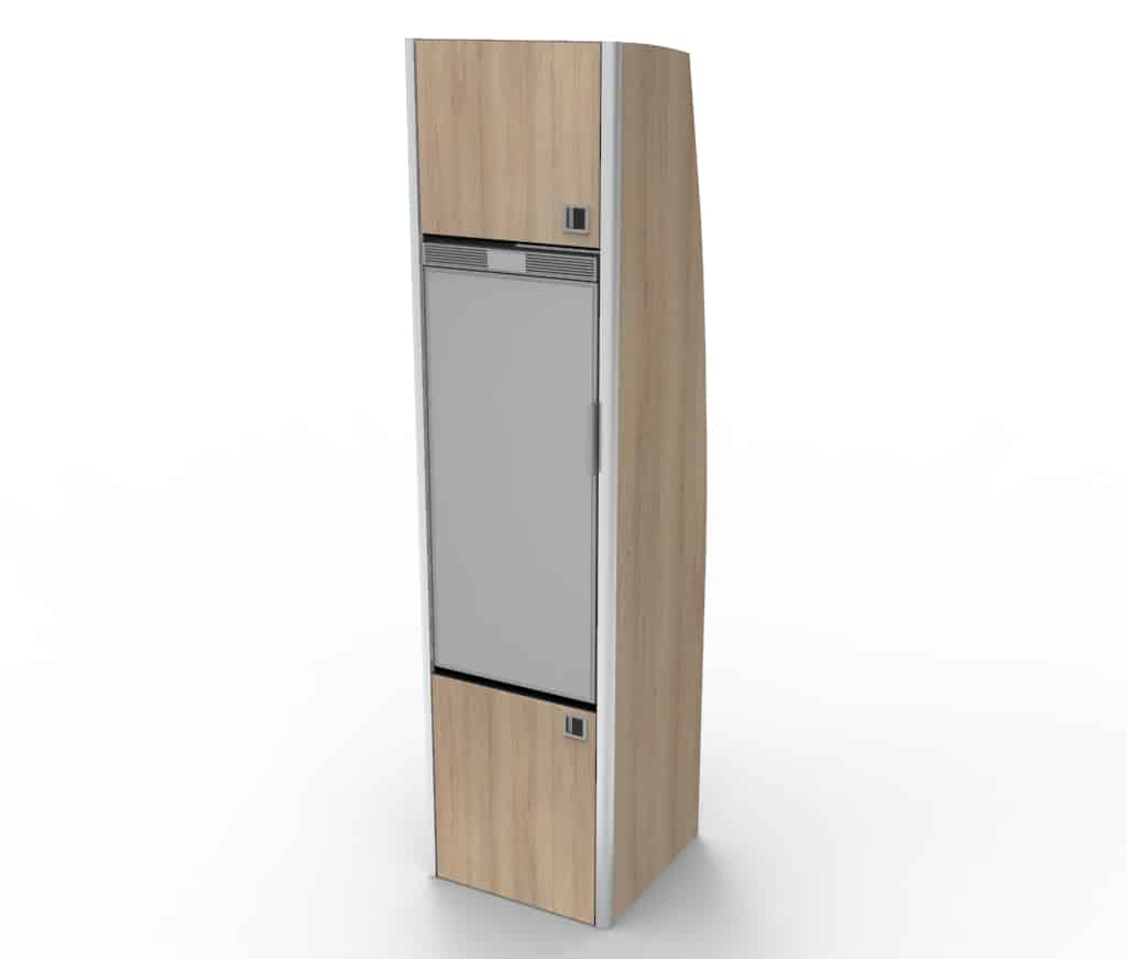 EVO TALL FRIDGE CUPBOARD - LARGE VANS