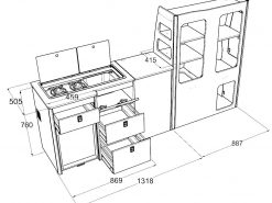 t5/6 pro furniture dimensions