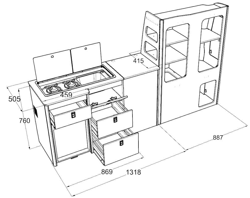 t5/6 pro furniture dimensions