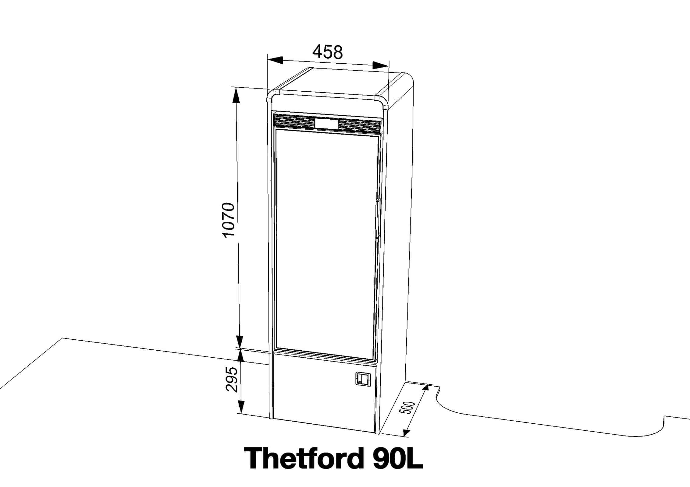 EVO HALF HEIGHT FRIDGE UNIT - Image 6