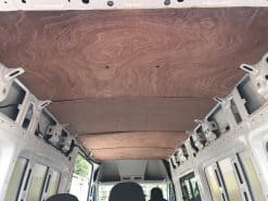 Alternative view of 5.5mm plywood 8 x 4 -  side lining panels or roof panelling material