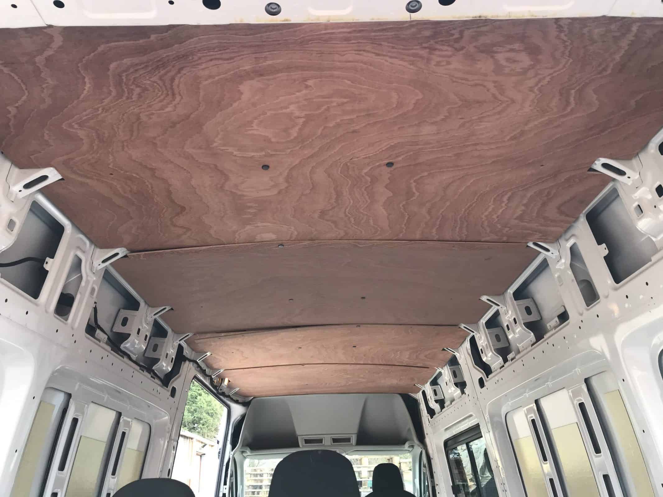 Crafter NEW SHAPE 2017 onwards LWB HIGH ROOF PANELS - Image 2
