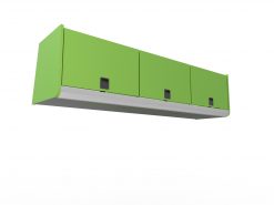Locker (J) 1455mm Crafter 2017+ 3 door high level Front of van