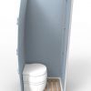 mini toilet shower space design to be as compact as possible