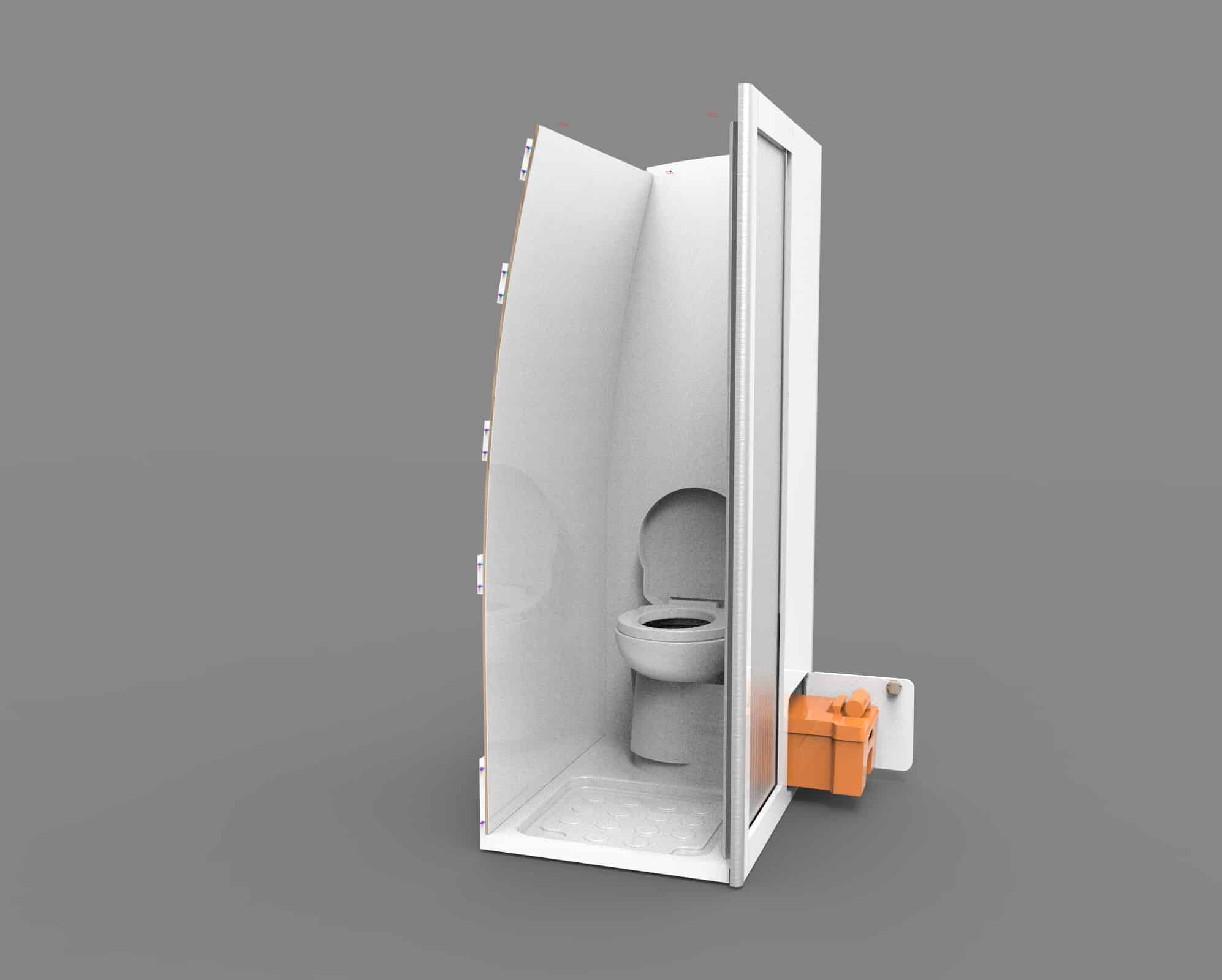 Shower Toilet Cubicle A - Image 16