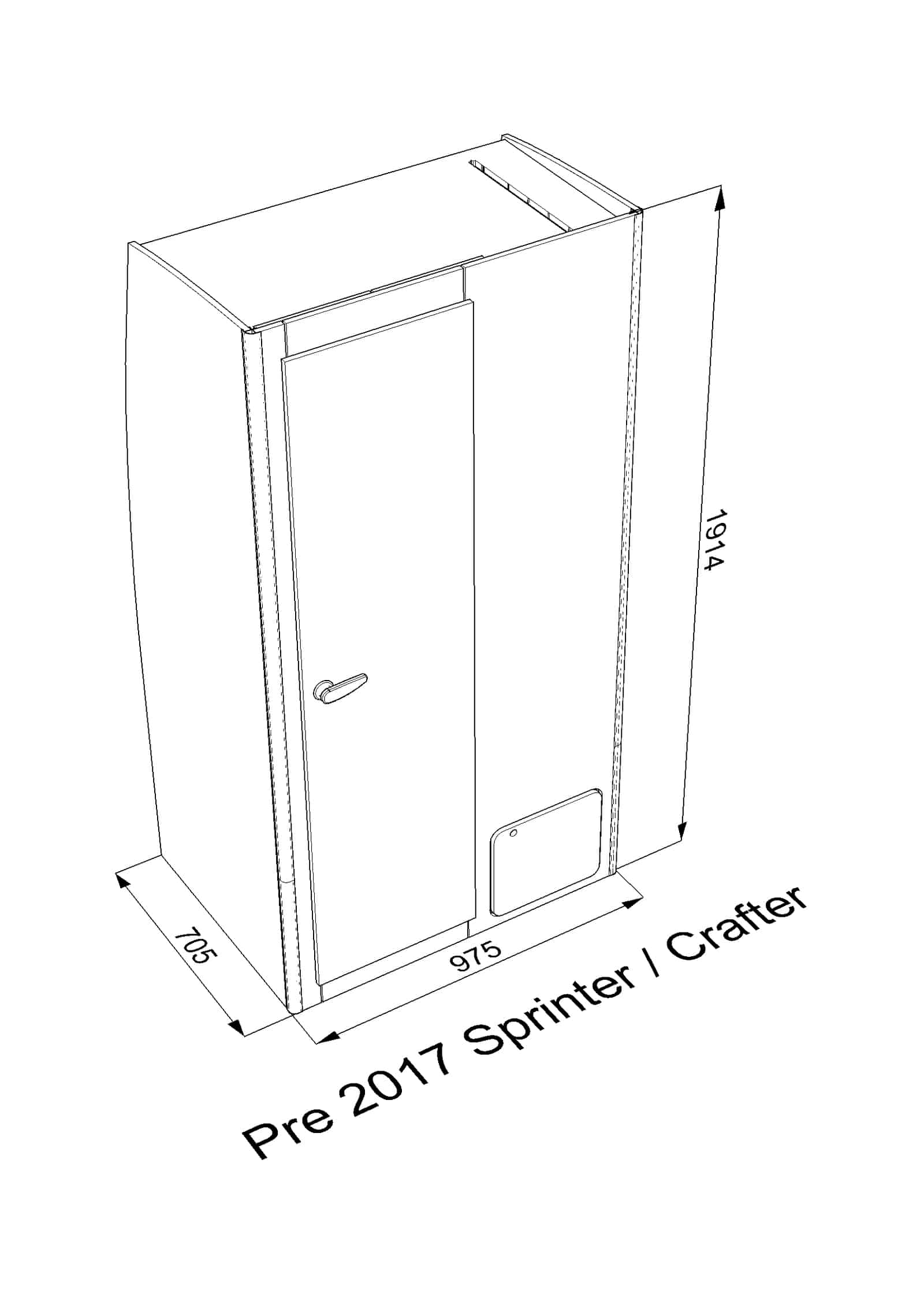 Shower Toilet Cubicle A - Image 2