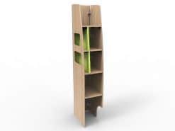 Alternative view of EVO TALL CUPBOARD 335mm - MERC SPRINTER OR VW CRAFTER ( 2006 - 2017 )