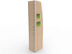 EVO TALL CUPBOARD 335mm MERC SPRINTER OR VW CRAFTER ( 2006 - 2017 )