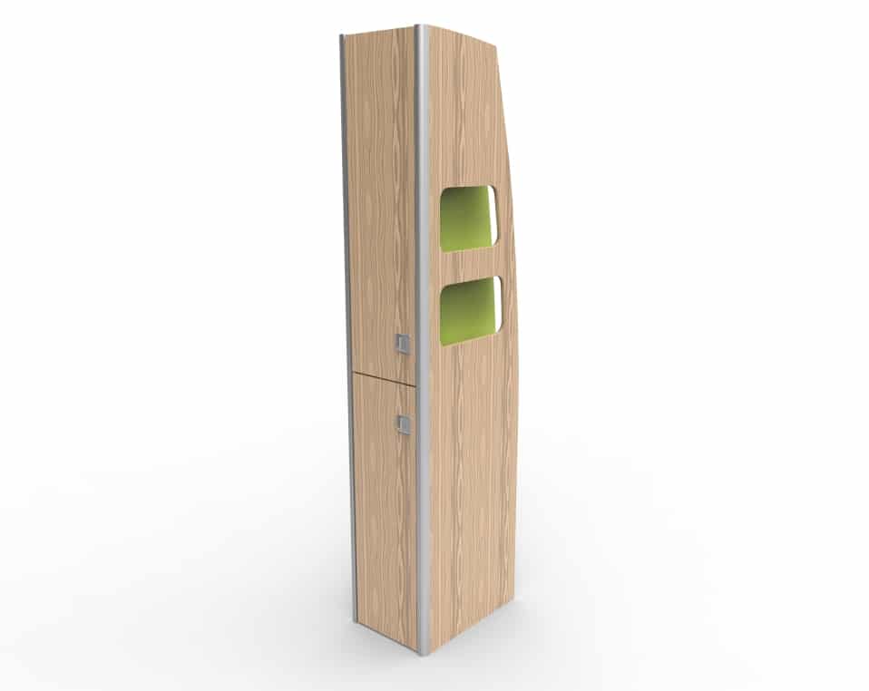 EVO TALL CUPBOARD 335mm - MERC SPRINTER OR VW CRAFTER ( 2006 - 2017 )