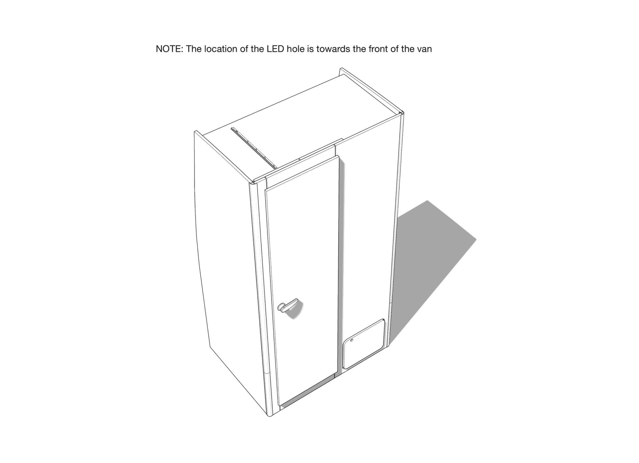Shower Toilet Cubicle A - Image 3