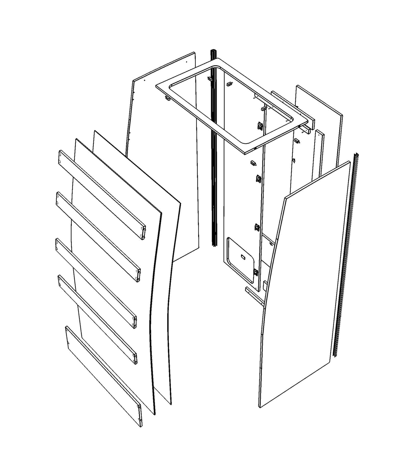 Shower Toilet Cubicle A - Image 20