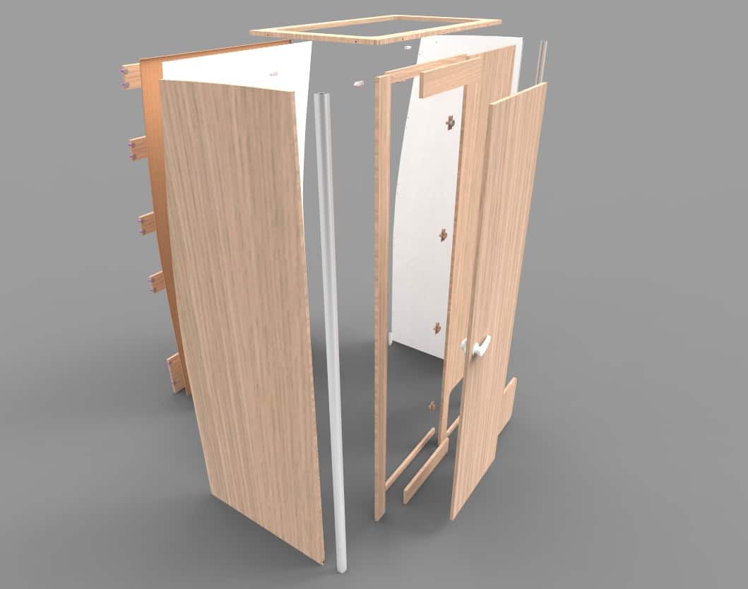 Shower Toilet Cubicle A - Image 17