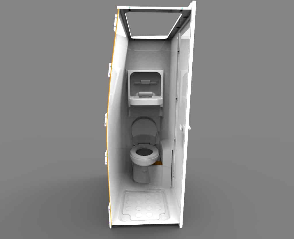 Shower Toilet Cubicle A - Image 15