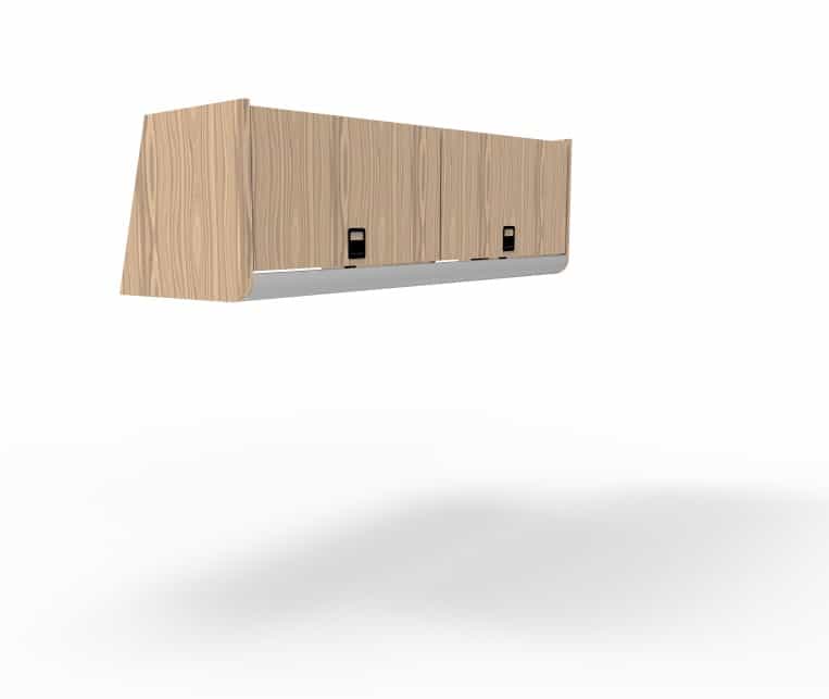 Locker (D) 1200mm Sprinter (D1 + D5) High level ( SALE 25697301)
