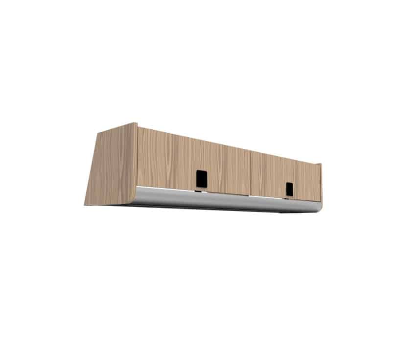 Locker (E) 1200mm Sprinter High level