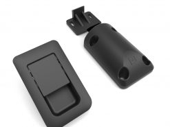 Alternative view of EVOmatic Door & Draw Catch for campers / RV's / Motor homes