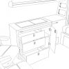 vw t6 long furniture