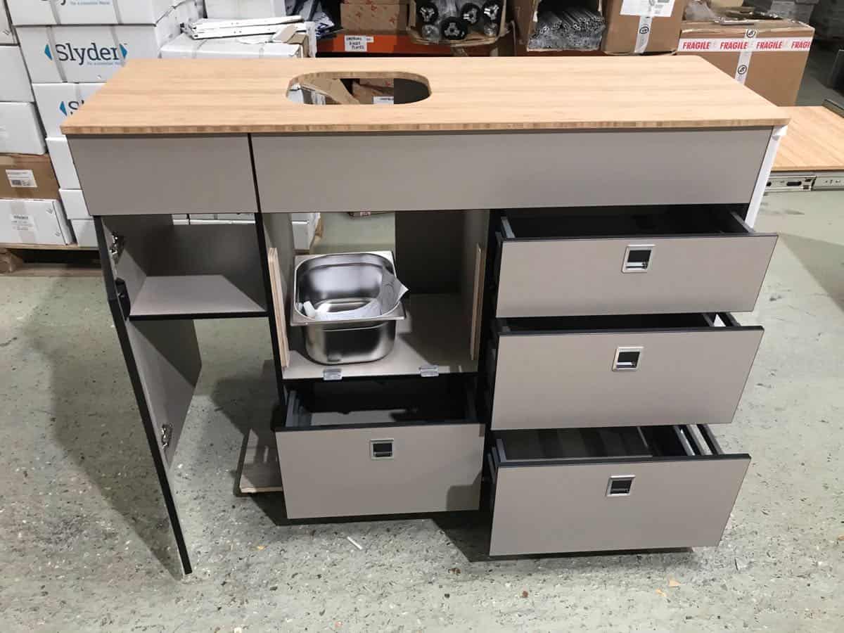 EVO V5 LARGE VANS Side door kitchen pod + Oven Grill - Image 6