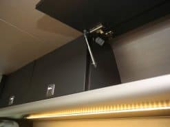 Alternative view of Locker (J) 1455mm Crafter 2017+ 3 door high level Front of van