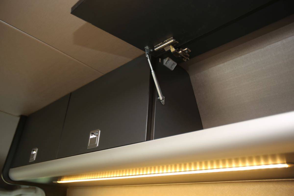 3 Door High Locker 1800mm Crafter 2017+ Front of van - Image 2