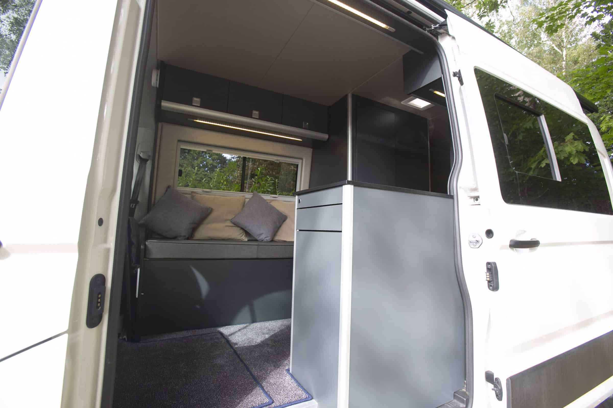 EVO V5 LARGE VANS Side door kitchen pod + Oven Grill - Image 24