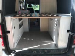 Alternative view of REAR BED UNIT (A) SPRINTER 2006 - present & CRAFTER 2006 – 2017 MWB