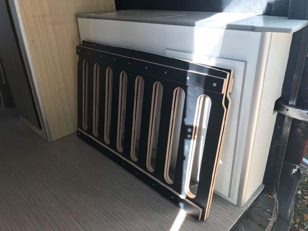 REAR BED UNIT (A) SPRINTER 2006 - present & CRAFTER 2006 – 2017 MWB - Image 9