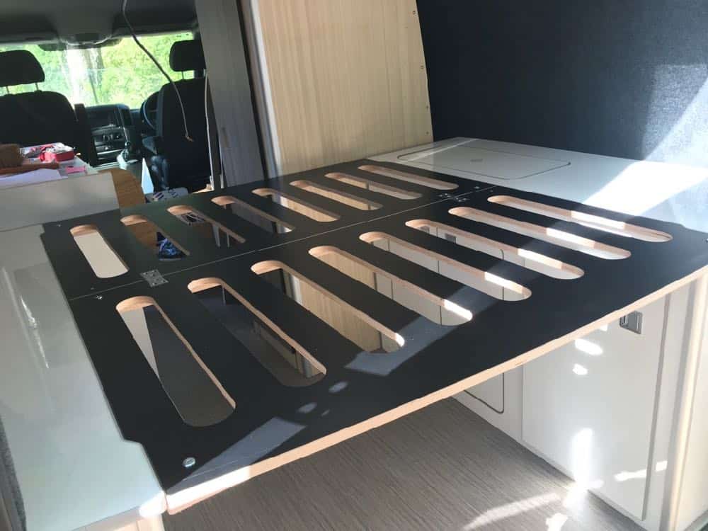 REAR BED UNIT (A) SPRINTER 2006 - present & CRAFTER 2006 – 2017 MWB - Image 3