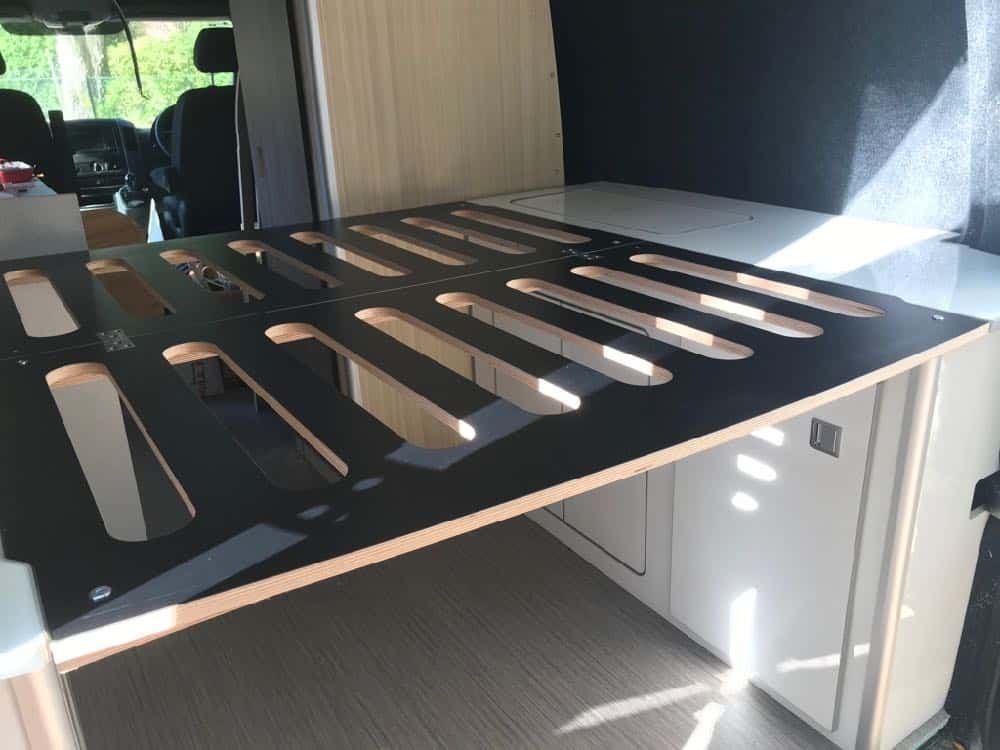 REAR BED UNIT (A) SPRINTER 2006 - present & CRAFTER 2006 – 2017 MWB - Image 7