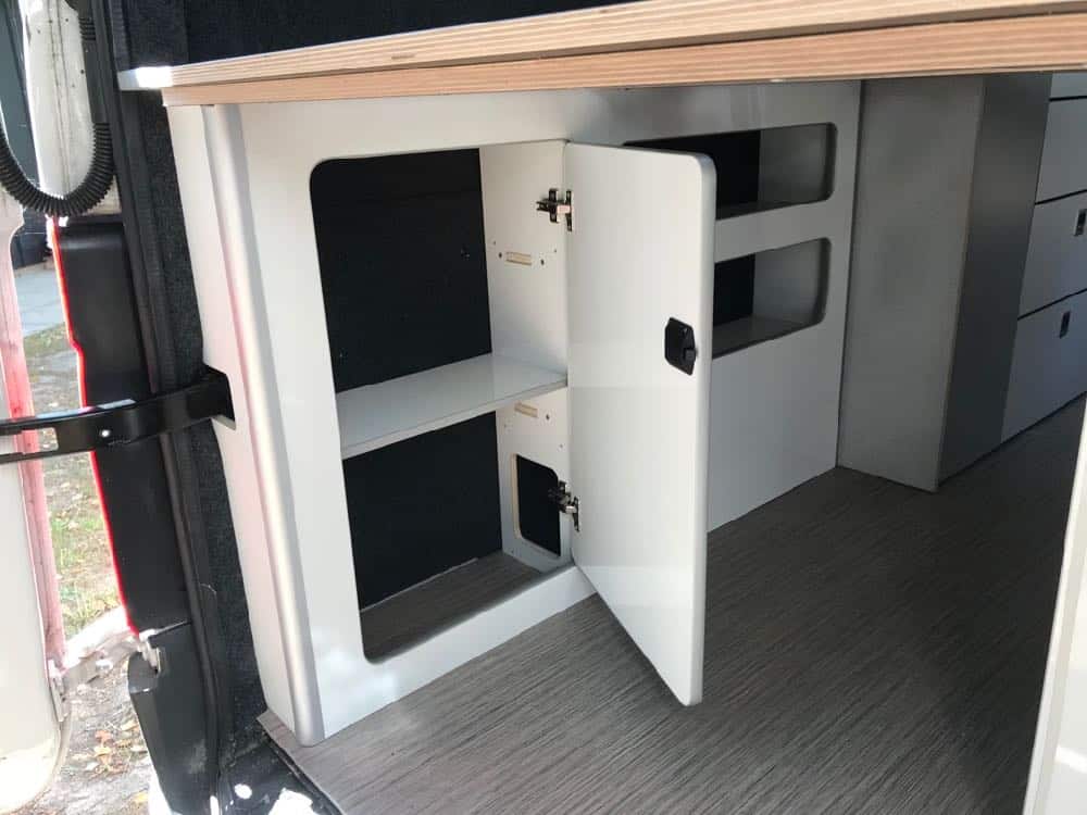 REAR BED UNIT (A) SPRINTER 2006 - present & CRAFTER 2006 – 2017 MWB - Image 10