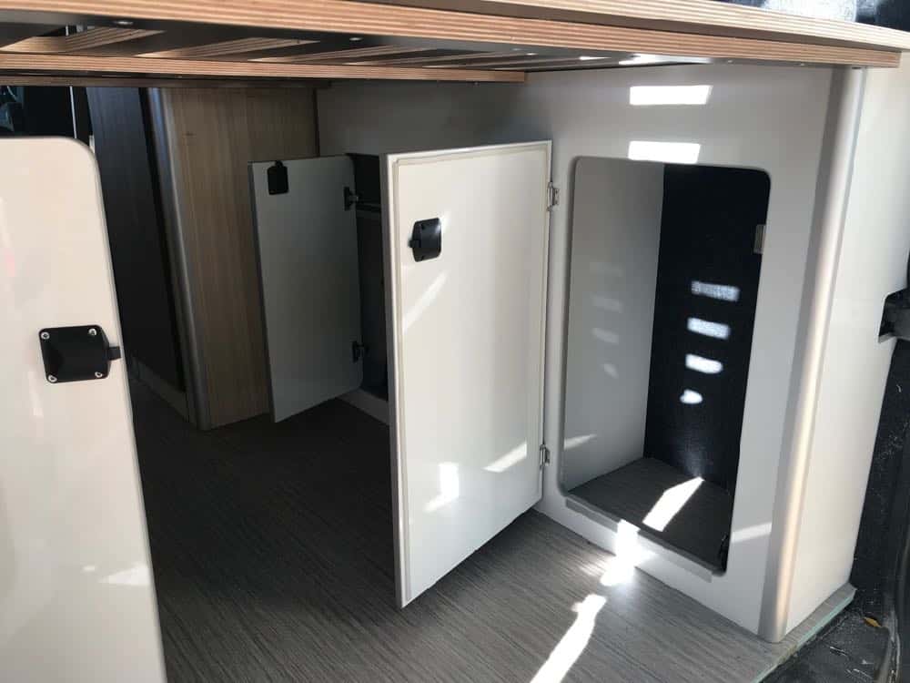 REAR BED UNIT (A) SPRINTER 2006 - present & CRAFTER 2006 – 2017 MWB - Image 6