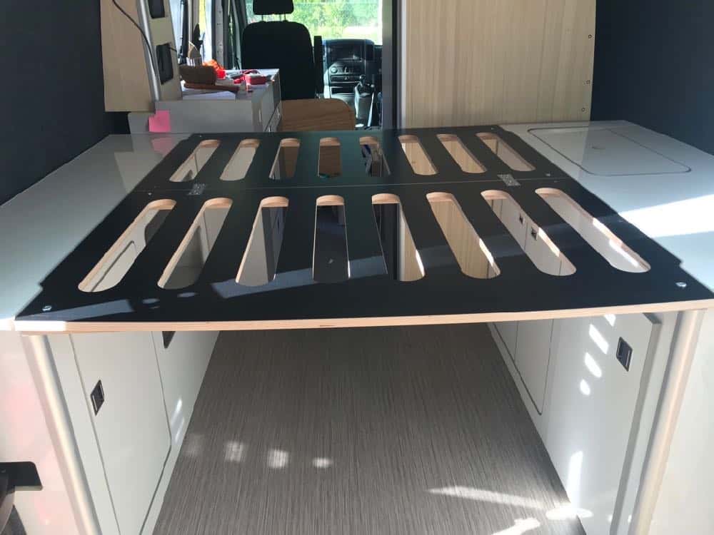 REAR BED UNIT (A) SPRINTER 2006 - present & CRAFTER 2006 – 2017 MWB - Image 5