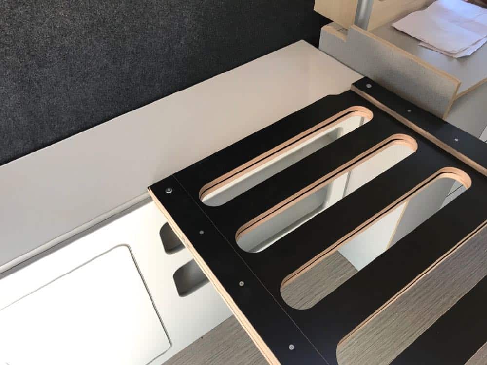 REAR BED UNIT (A) SPRINTER 2006 - present & CRAFTER 2006 – 2017 MWB - Image 4