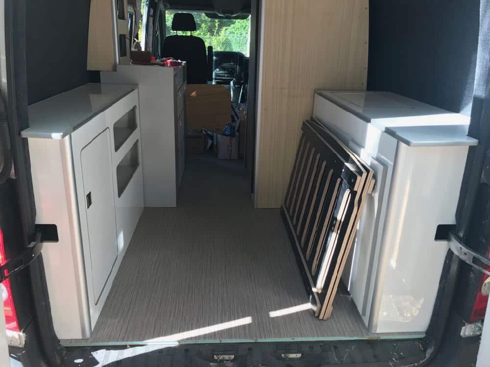 REAR BED UNIT (A) SPRINTER 2006 - present & CRAFTER 2006 – 2017 MWB - Image 8