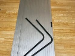 Tambour door for RV motorhome camper van