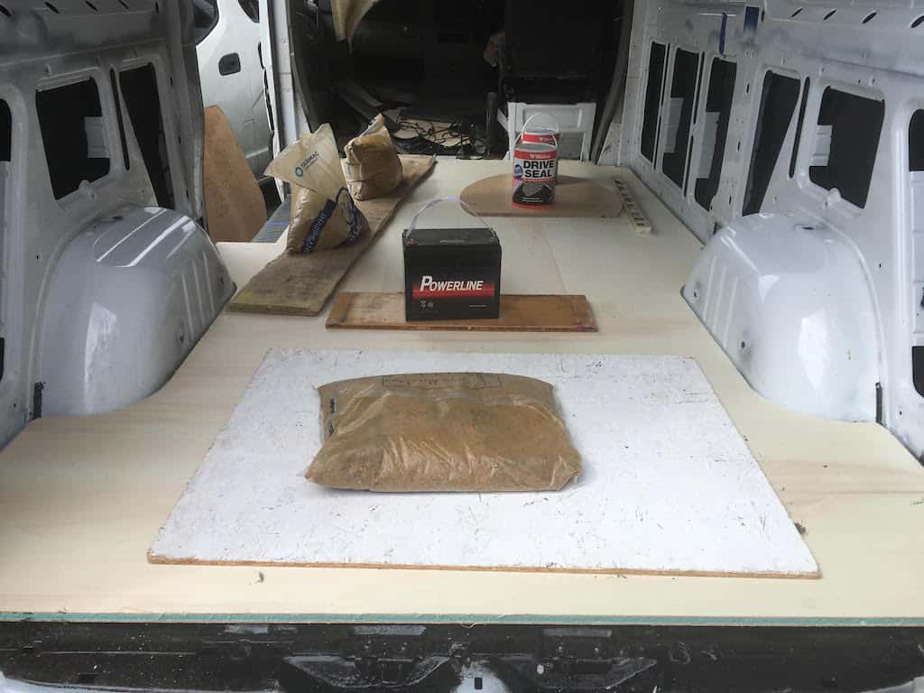 Light Weight Insulated Floor - CITROEN RELAY MK3 L3H2 - Image 7