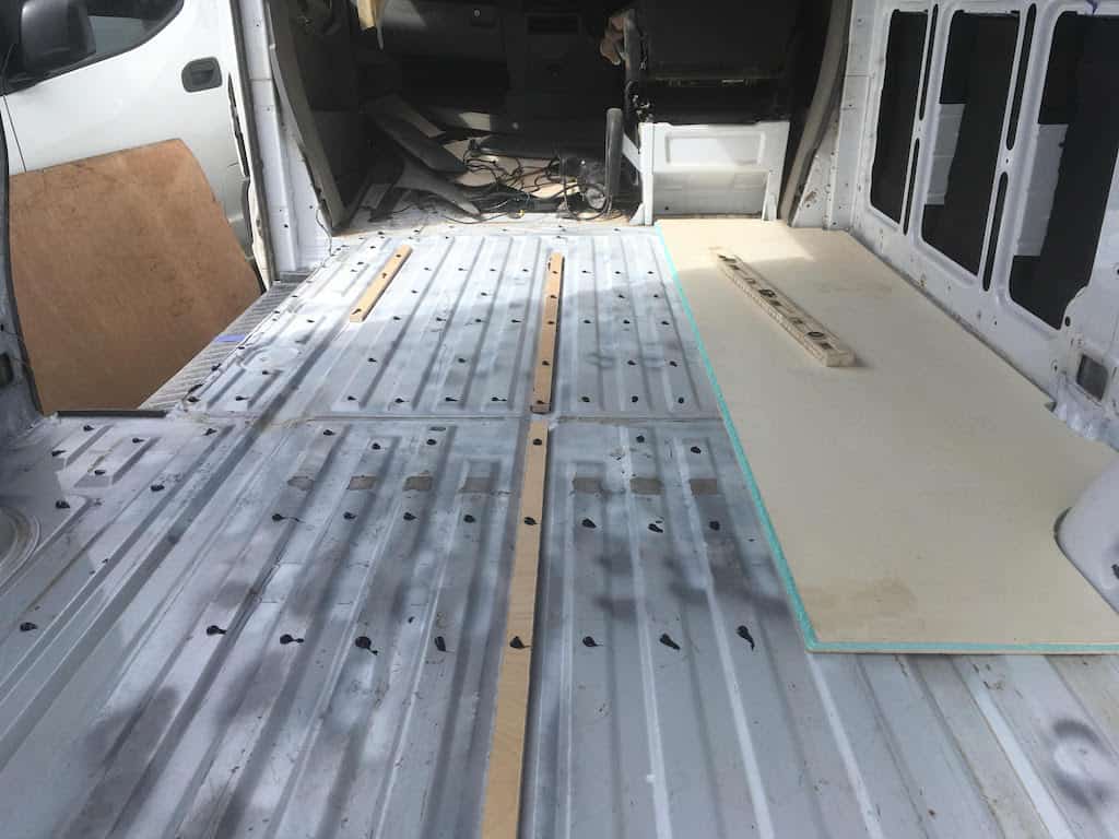 Light Weight Insulated Floor - CITROEN RELAY MK3 L3H2 - Image 6
