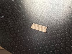 18mm Black Hex Pattern Birch ply (  THIS IS WAREHOUSE COLLECTION ONLY.  )