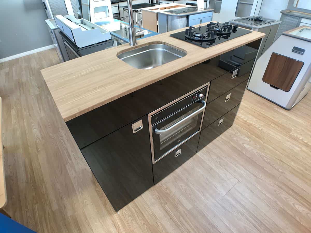EVO V5 LARGE VANS Side door kitchen pod + Oven Grill - Image 9