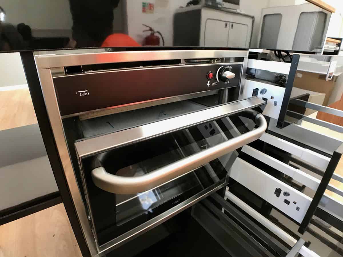 EVO V5 LARGE VANS Side door kitchen pod + Oven Grill - Image 10