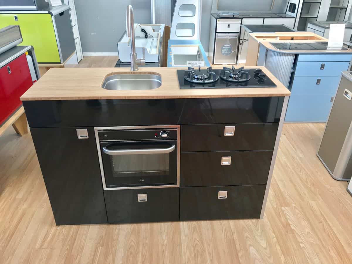 EVO V5 LARGE VANS Side door kitchen pod + Oven Grill - Image 2