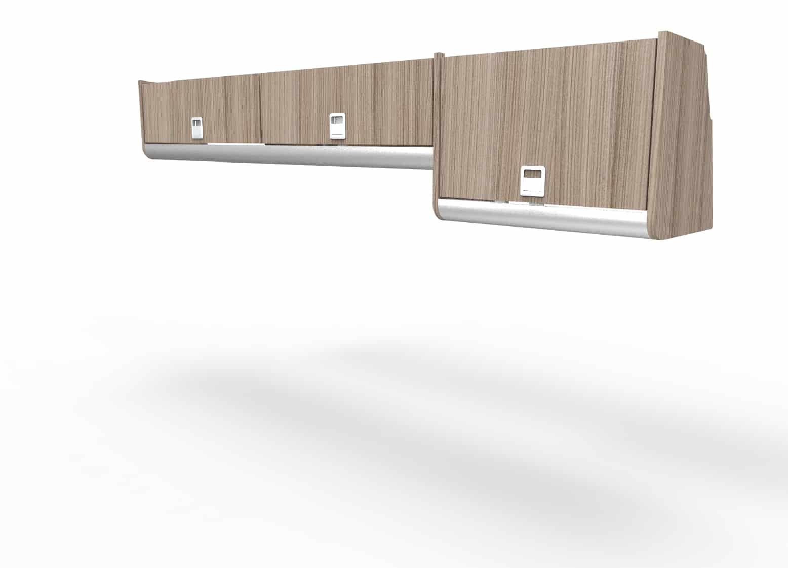 Locker F 1710mm Sprinter / Crafter (D1) High level